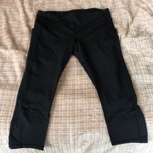 Lululemon All the Right Places crop